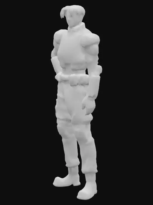 3D model for U.S.S. Leon S. Kennedy