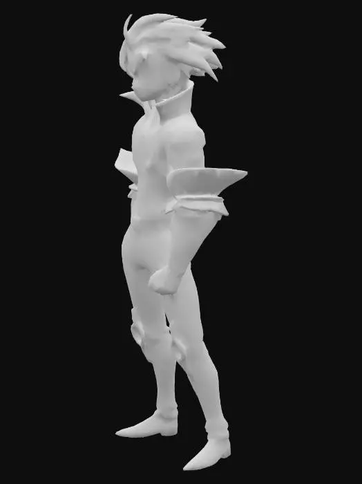 3D model for Zeldris (The Piety)