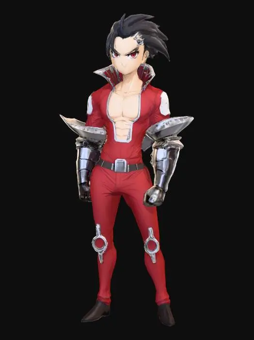 3D model for Zeldris (The Piety)