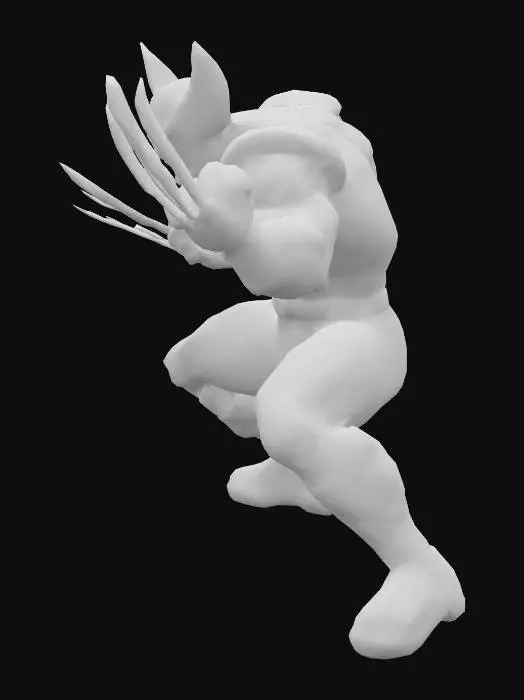 3D model for Wolverine Unleashed