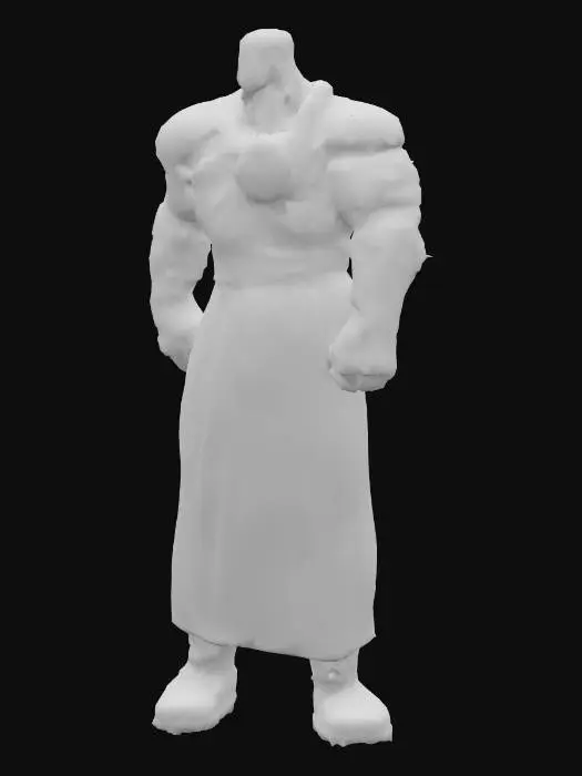 3D model for Nemesis in Black Wraps