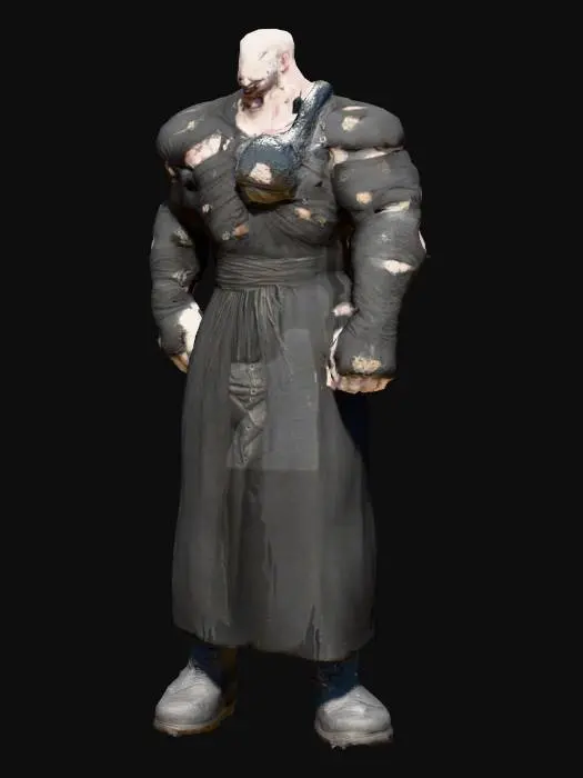 3D model for Nemesis in Black Wraps