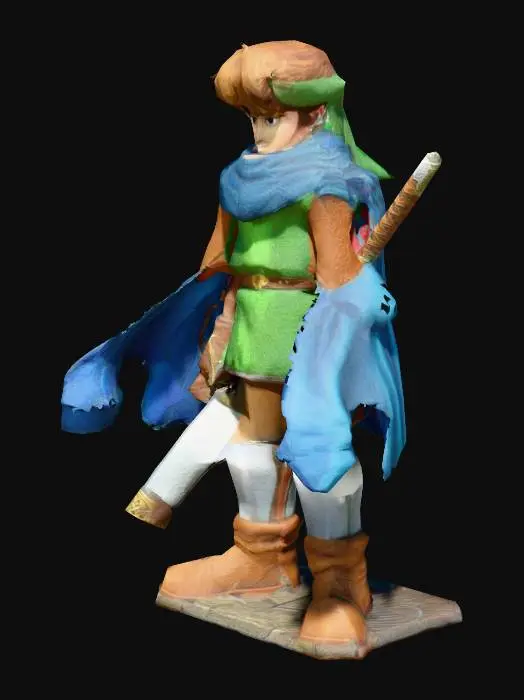 3D model for Max The Swordsman