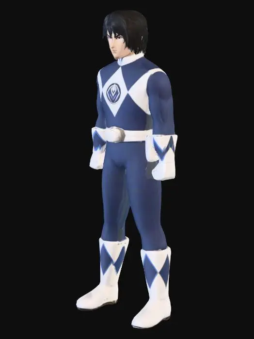 3D model for [OC] Darko (Power Ranger)
