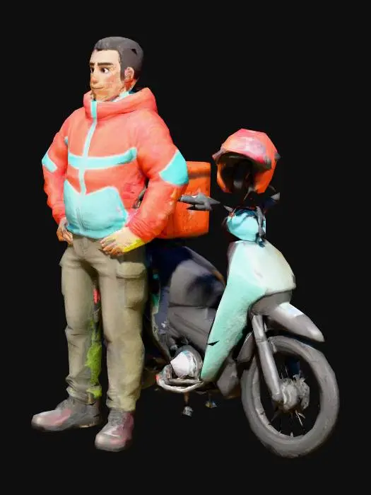 3D model for Delivery Standby