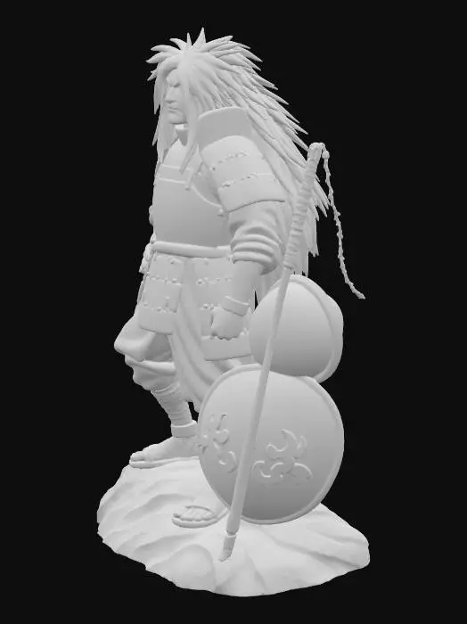 3D model for Warrior's Gaze