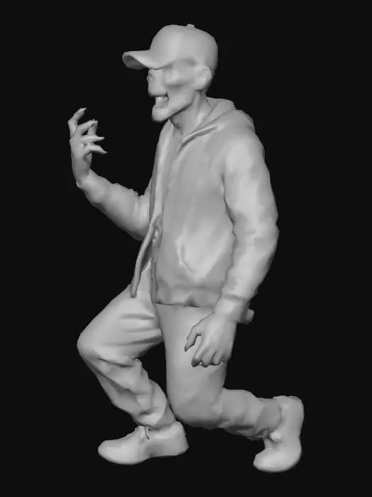 3D model for Me Zombie version