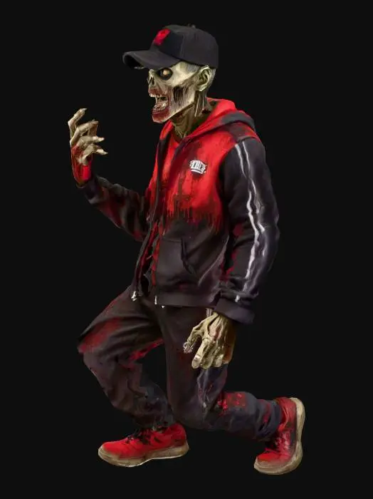 3D model for Me Zombie version
