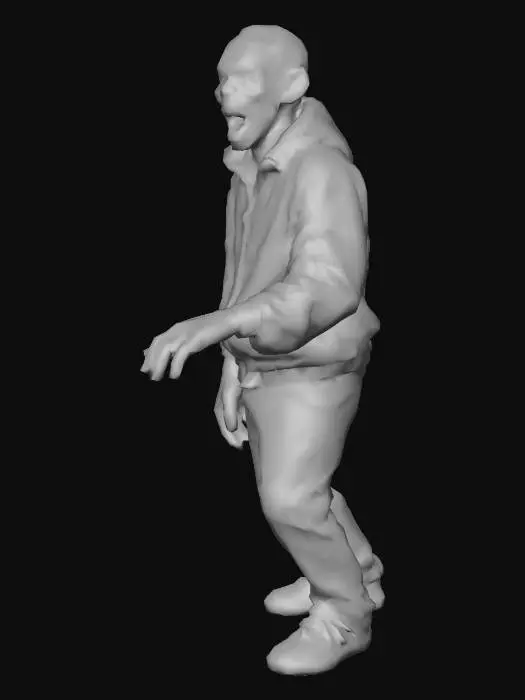 3D model for Me in Zombie Apocalypsis