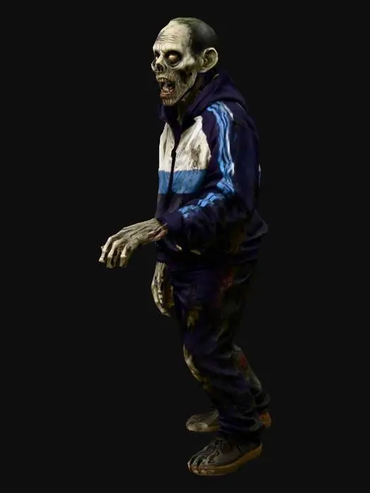 3D model for Me in Zombie Apocalypsis