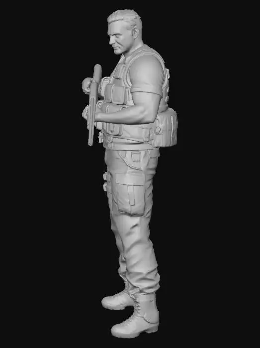 3D model for Robert Kendo (U.B.C.S.)