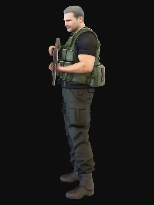 3D model for Robert Kendo (U.B.C.S.)