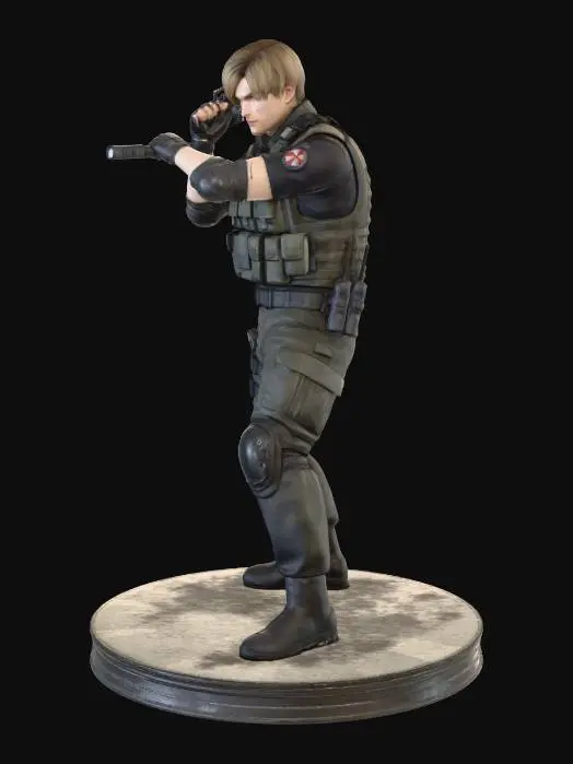 3D model for Leon S. Kennedy (U.B.C.S.)