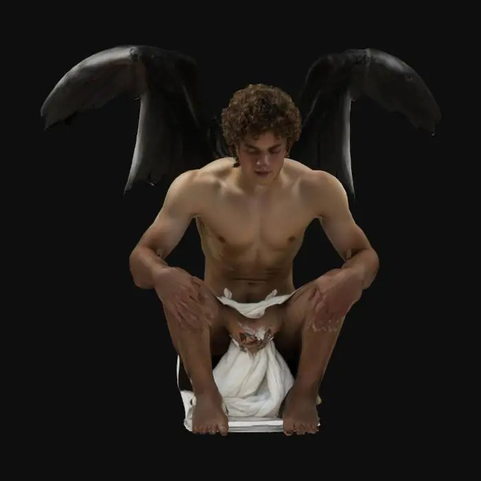 3D model for Fallen Guardian