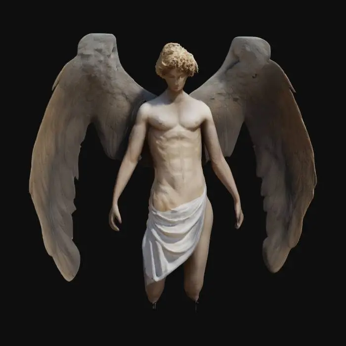 3D model for Heavenly Guardian Lucifer