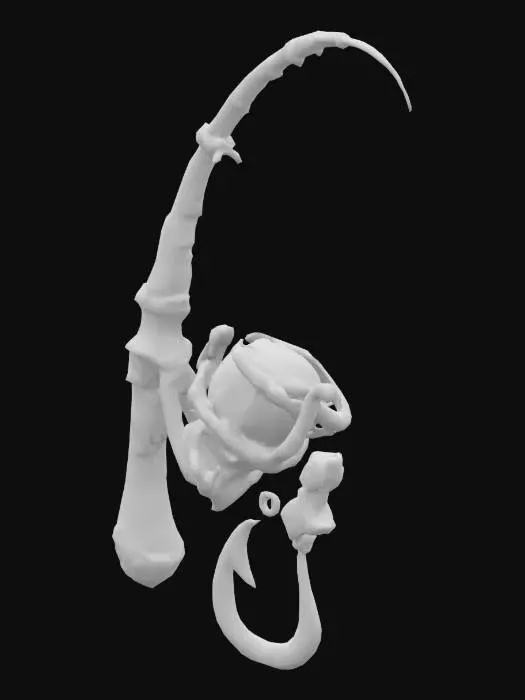 3D model for Ethereal Fishing Rod