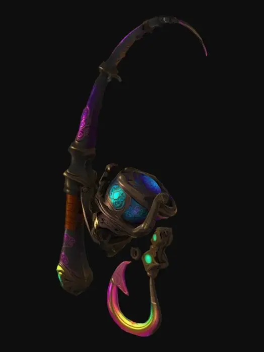 3D model for Ethereal Fishing Rod