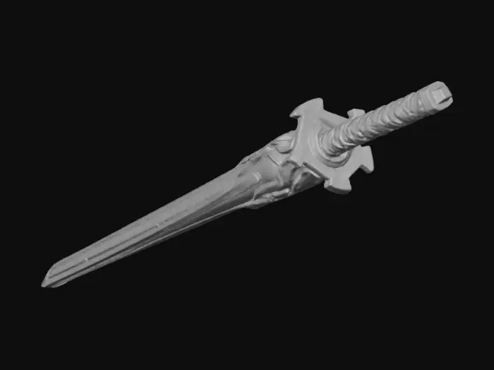 3D model for Azure Blade