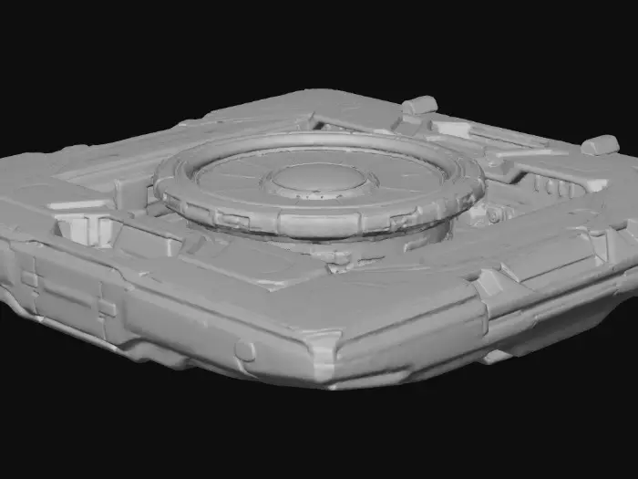 3D model for Futuristic Power Core