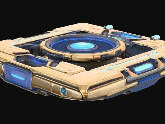 3D model for Futuristic Power Core