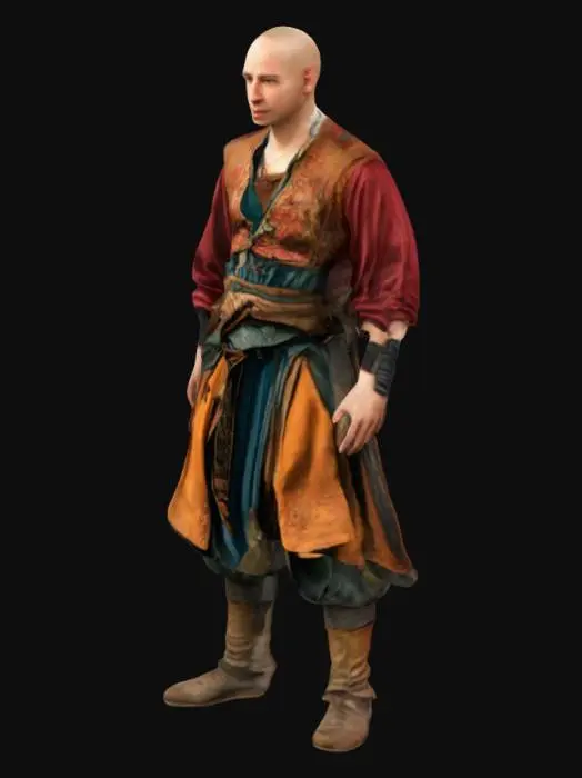 3D model for Enigma in Attire