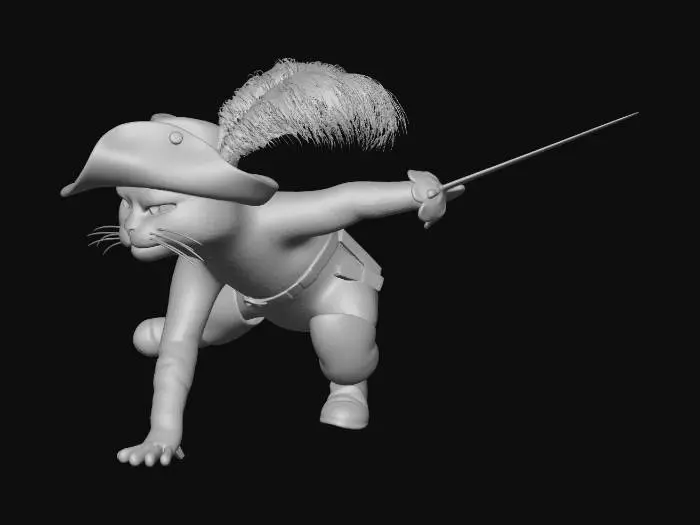 3D model for Puss in Boots: Swordplay
