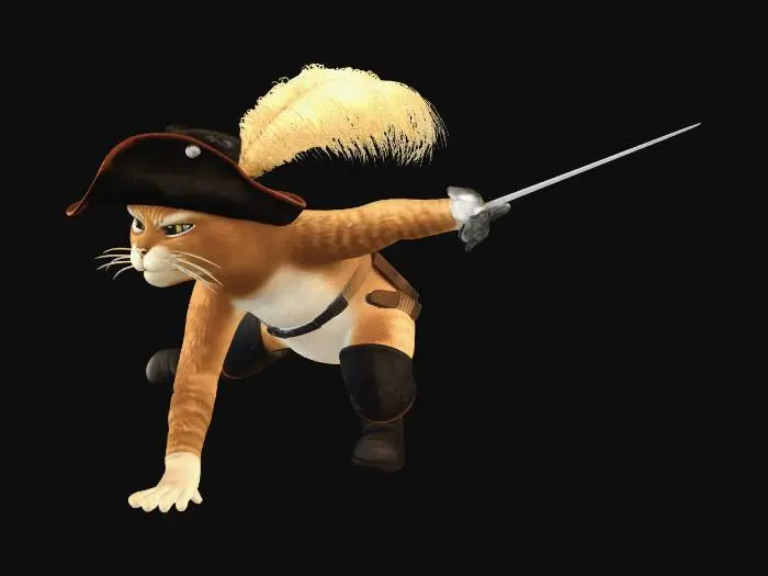 3D model for Puss in Boots: Swordplay
