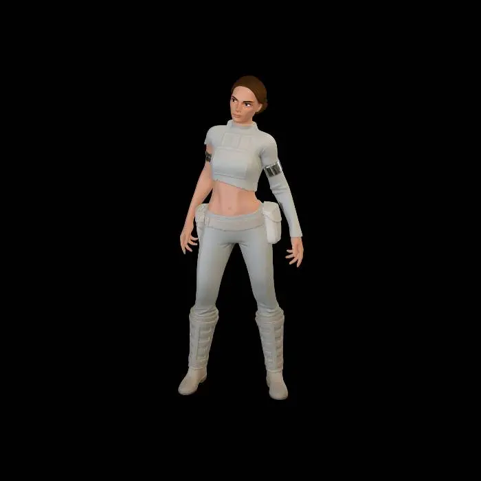 3D model for Nebula Ranger
