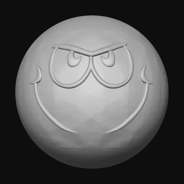 3D model for Red Ball 4 Character