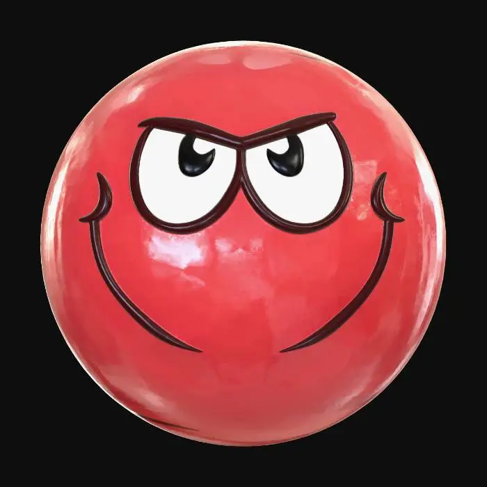 3D model for Red Ball 4 Character