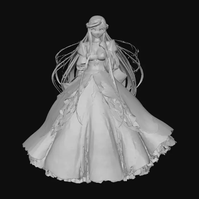 3D model for Raynesia