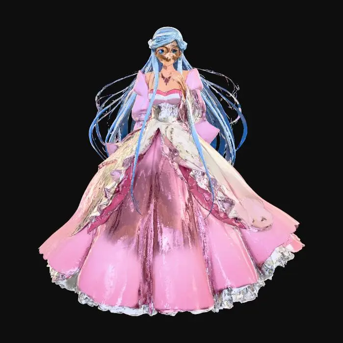 3D model for Raynesia