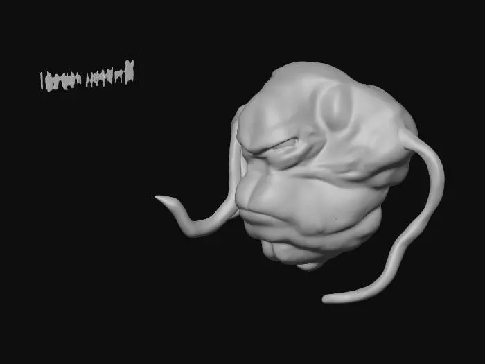 3D model for Ultra Kaiju Alien Beryl
