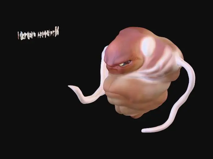 3D model for Ultra Kaiju Alien Beryl