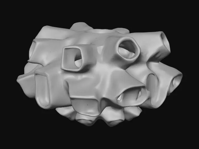 3D model for Ultra Kaiju Alien Robution