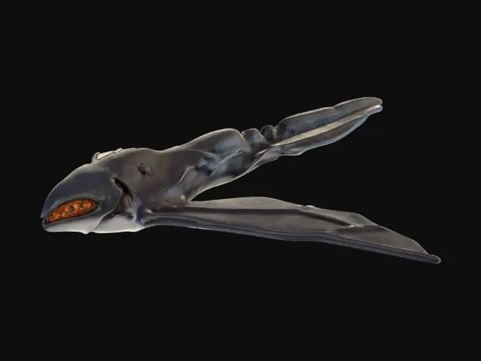 3D model for Ultra Kaiju Baiakuhe