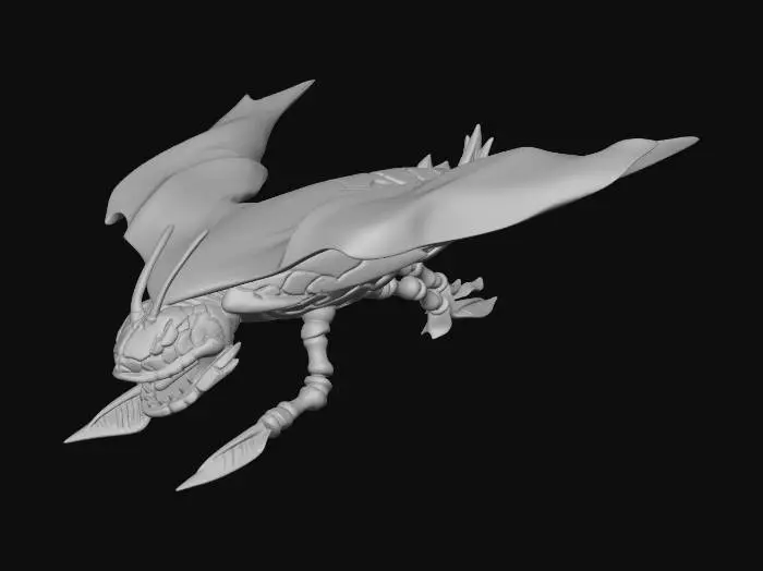 3D model for Ultra Kaiju Dobishi
