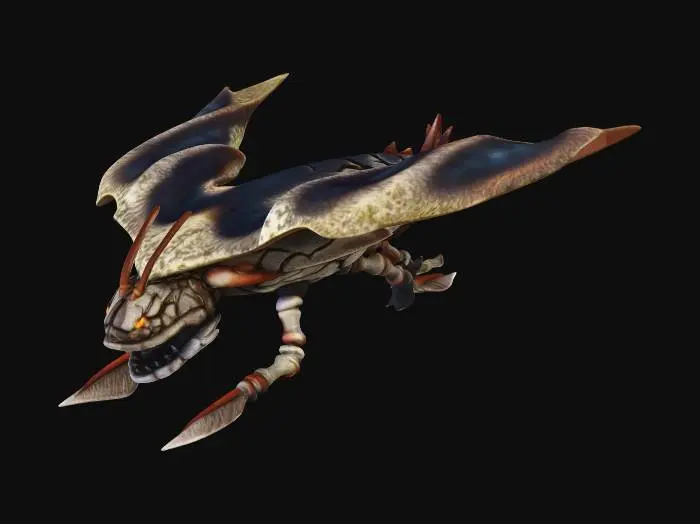 3D model for Ultra Kaiju Dobishi