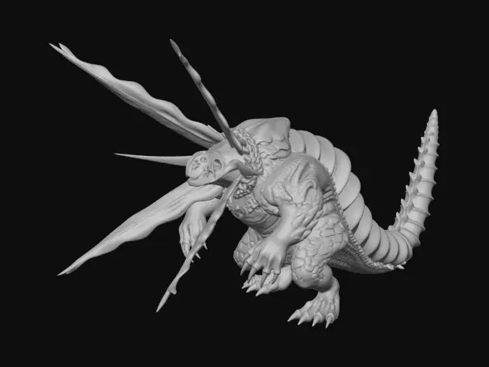 3D model for Ultra Kaiju Gabora (Shin Ultraman)