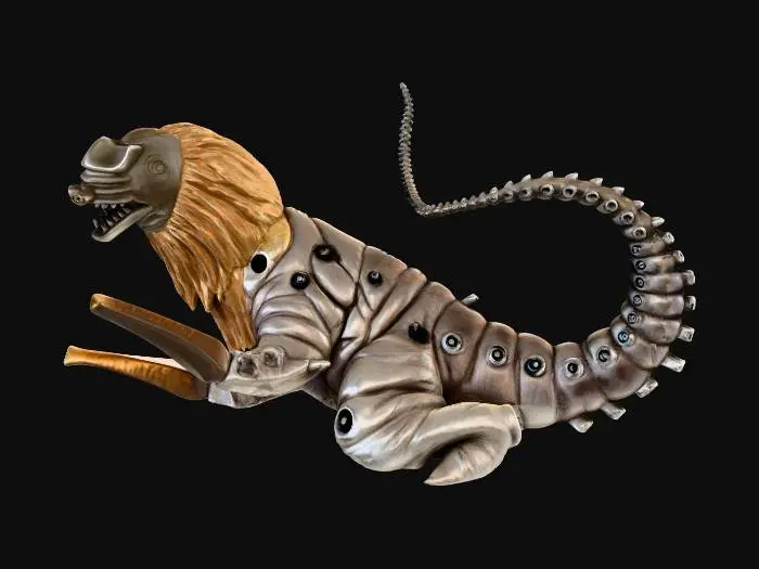 3D model for Ultra Kaiju Gabura