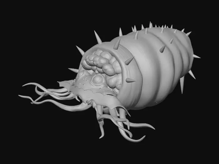 3D model for Ultra Kaiju Garbados