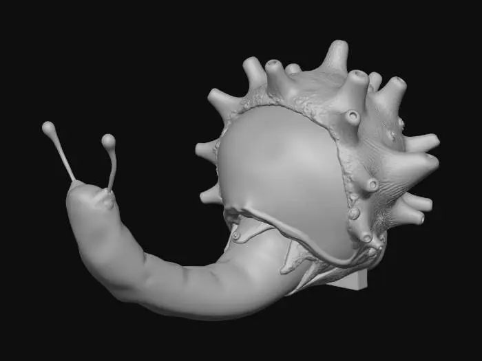 3D model for Ultra Kaiju Goga