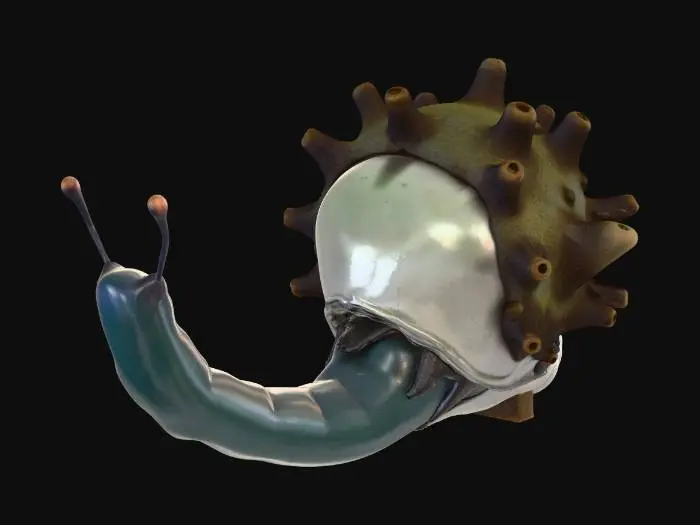 3D model for Ultra Kaiju Goga