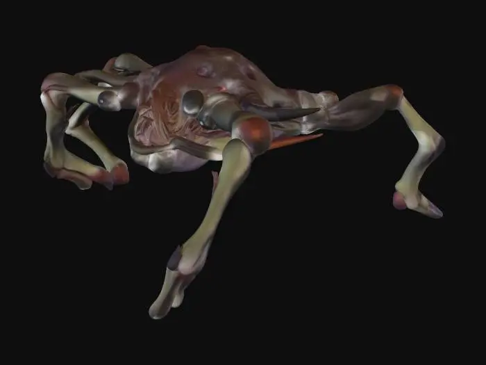 3D model for Ultra Kaiju Grakyess