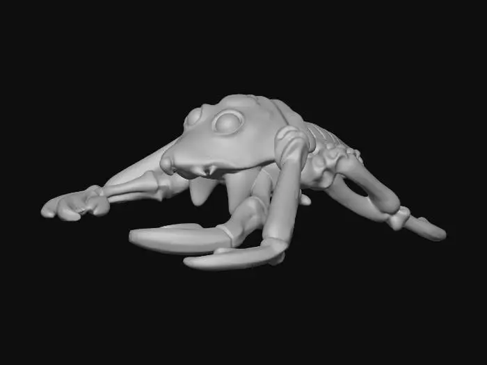 3D model for Ultra Kaiju Gumonga