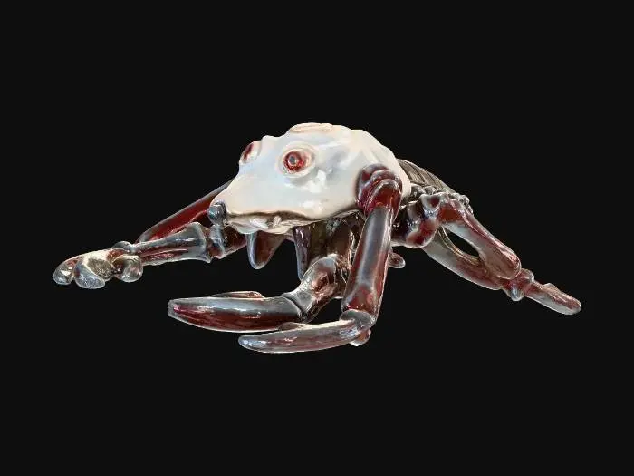 3D model for Ultra Kaiju Gumonga