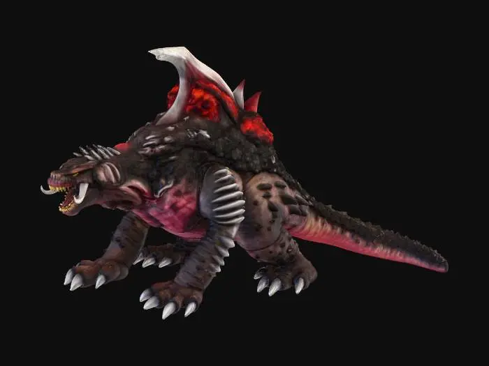 3D model for Ultra Kaiju Grangon
