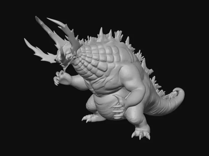 3D model for Ultra Kaiju Halilintar