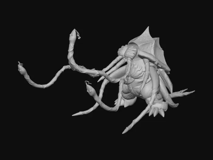 3D model for Ultra Kaiju Houlinga