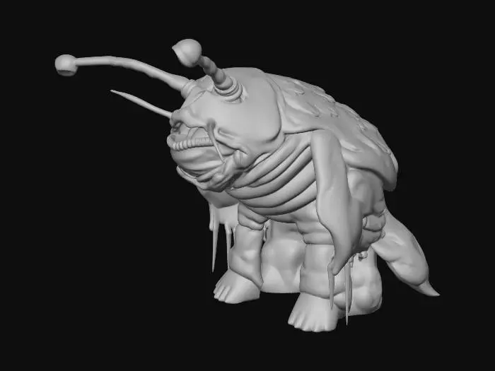 3D model for Ultra Kaiju Jirenma